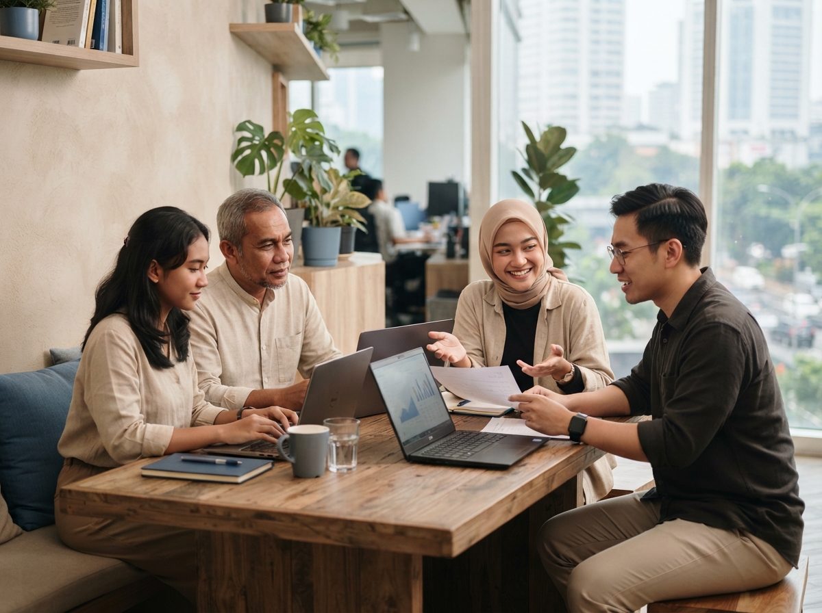 BCS Social Trade — tim dan proses pengembangan model analisis data investasi